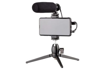Микрофон с триподом для мобильных устройств Maono by 2Е MM011 Vlog KIT, 3.5mm (2E-MM011)