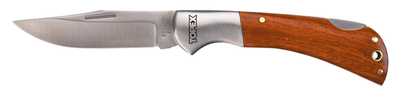 Нож TOPEX универсальный, лезвие 80 мм, складной (98Z007)