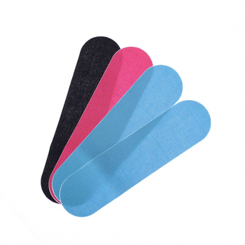 Кинезиологический тейп для плечей і шиї Dunlop Kinesiolo 4 шт. (D86200) Blue/Pink/Black
