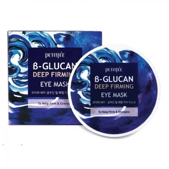 Патчи под глаза Petitfee B-Glucan Deep Firming Eye Mask