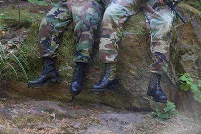 Ботинки высокие армейские Jungle PX 10.5" Black (315501) от Altama 42.5 
