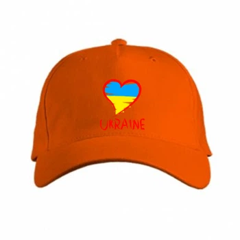 Кепка Love Ukraine Помаранчевий