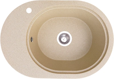 Мойка керамогранитная Valetti Classic М62 620-430, бежевая
