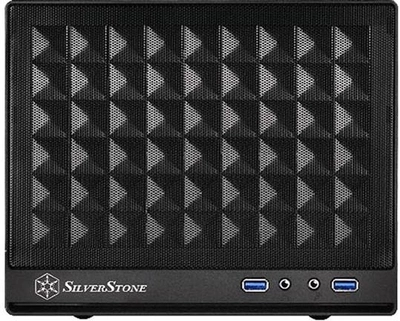 Корпус Silverstone Sugo SST-SG13B mesh Black (SST-SG13B)