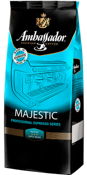 Кофе в зернах AMBASSADOR Majestic 1 кг