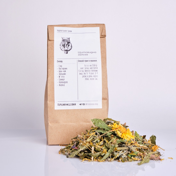Травяной сбор для щитовидной железы Травяной чай Карпатский травяной сбор Лечебный фиточай