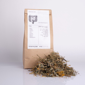 Травяной сбор от дисбактериоза Травяной чай Карпатский травяной сбор Лечебный фиточай