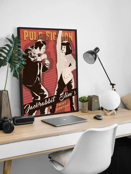 Постер фильма Тарантино Криминальное Чтиво / Pulp Fiction (PF3)