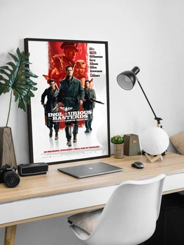 Постер фильма Тарантино Бесславные Ублюдки / Inglourious Basterds (IB2)