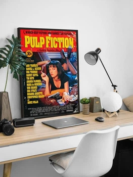 Постер фильма Тарантино Криминальное Чтиво / Pulp Fiction (PF1)