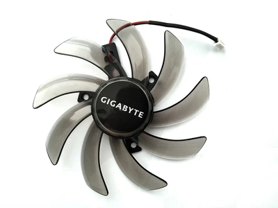 Вентилятор PowerLogic для видеокарты Gigabyte 2-pin PLD10010S12H (T129215SM) №15.1