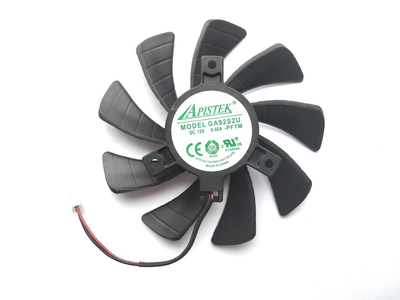 Вентилятор Apistek для видеокарты Zotac GA92S2U (T129215SH T129215SU) №20.1
