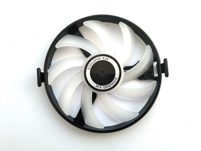 Вентилятор FirstD для видеокарты XFX FDC10U12S9-C (FDC10H12S9-C) LED BLUE (№72.1)