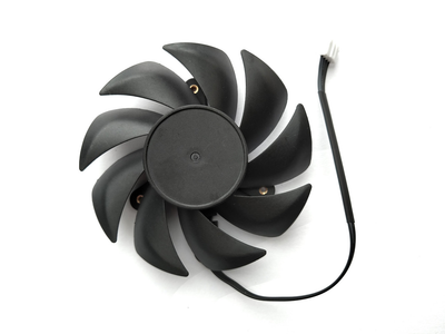 Вентилятор для видеокарты Colorful Ultra RTX 3060 Ti 3070 Ti 3080 (№364.2)