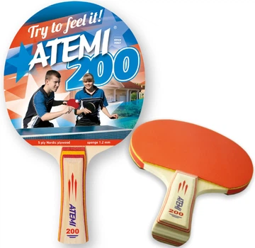 Ракетка для настольного тенниса Atemi-200 Beginner