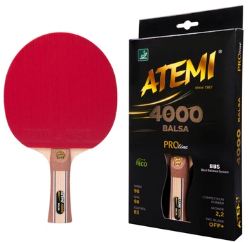 Ракетка для настільного тенісу Atemi Pro Line-4000 Balsa Premium