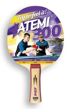 Ракетка для настольного тенниса Atemi-300 Beginner