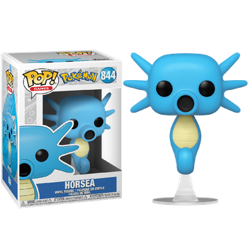 Фигурка Funko Pop Фанко Поп Покемоны Покедекс Pokemon GO Horsea 10 см Game P P 844