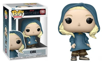 Фигурка Funko Pop Фанко Поп Ведьмак Цирилла The Witcher Ciri 10 см (381DB5685FD8)