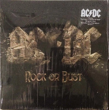 AC/DC – Rock Or Bust 2LP+CD 2014 (88875034841)