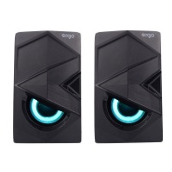 Комп.акустика ergo es-260 usb Черный