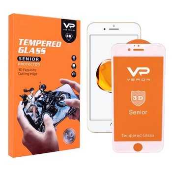 Защитное стекло Premium Veron для IPHONE SE 2020 White