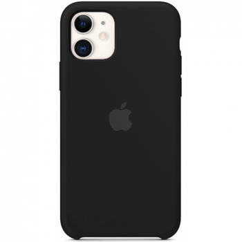 Чохол Silicone case для IPhone 11 Black чорний