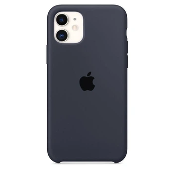 Чехол Silicone case для IPhone 11 Dark grey темно серый
