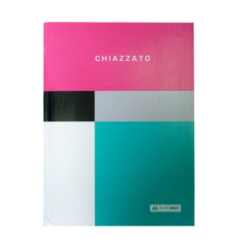 Блокнот Buromax Chiazzato А5 80 листов в клетку с интегральной обложкой розо (BM.24522102-10)