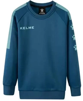 Спортивный свитер детский Kelme бирюзовый XS 3893370.4012