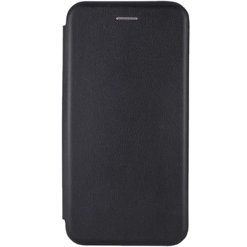 Шкіряний чохол (книжка) Classy для Xiaomi Redmi 9A Чорний Без бренду