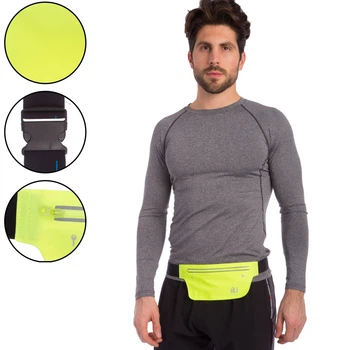 Спортивная сумка на пояс для бега и велопрогулок Scout My Fit 6334 Green