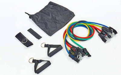 Набор эспандеров с петлями Power Band 501 5 жгутов