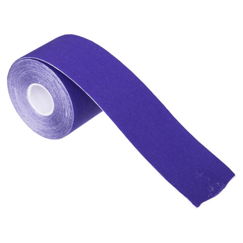 Кинезио тейп пластырь Kinesio Tape SP-Sport 5504-5 ширина 5см длина 5м Violet