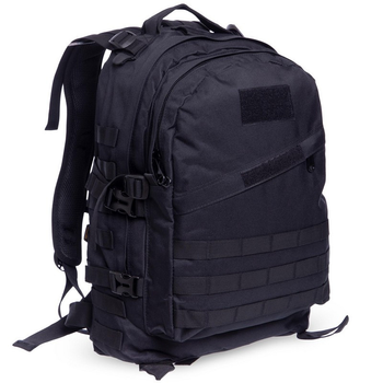 Рюкзак тактический патрульный трехдневный SILVER KNIGHT 3D 40 литров черный