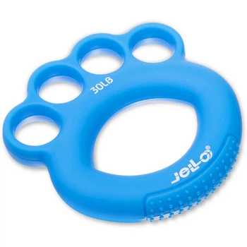Еспандер кистьовий силіконовий Zelart Jello My Fit 1782 навантаження 30LB Blue