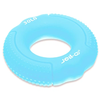 Еспандер кистьовий кільце 1штука JELLO FI-1788 Блакитний