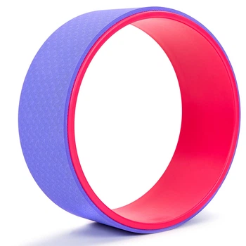 Колесо для йоги Record Fit Wheel Yoga FI-7057 Малиново-фиолетовый