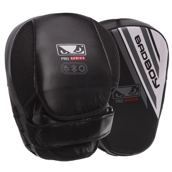 Лапа изогнутая (2шт) Bad Boy Pro Series Advanced Heroe 8278 размер 25x20x10см Black-White