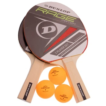 Набор для настольного тенниса Dunlop Rage Match Sprinter 679211 2 ракетки + 3 мяча