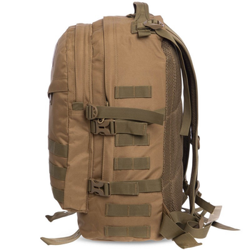 Рюкзак тактический патрульный трехдневный SILVER KNIGHT 3D 40 литров хаки