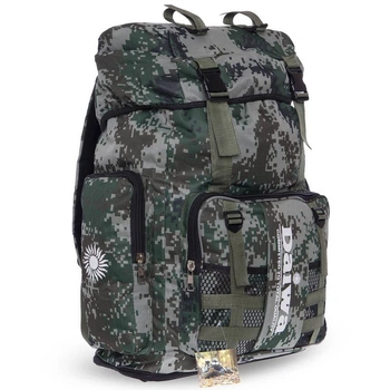 Рюкзак туристический Daiwa 6919 35 литров Camouflage-Grey