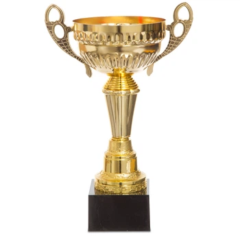 Кубок спортивный с ручками приз спортивный SP-Sport 8032C высота 29 см Gold