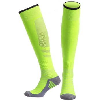 Гетри футбольні чоловічі Zelart Pro Action 619 розмір 40-45 Green