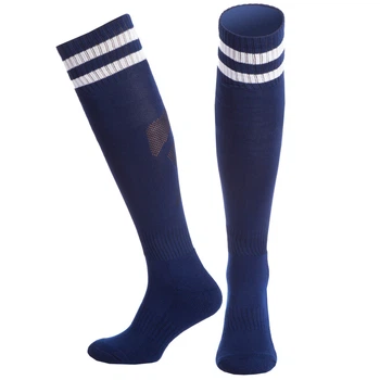 Гетры футбольные мужские Zelart Pro Action 3256 размер 40-45 Dark Blue