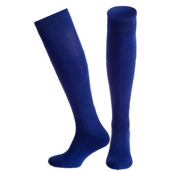 Гетри футбольні чоловічі Zelart Pro Action 02L розмір 40-45 Deep Blue
