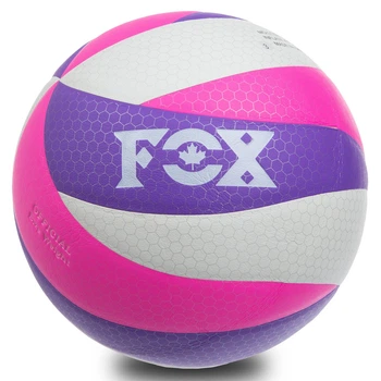 Мяч волейбольный Fox Soft Touch Game 8005 размер №5 White-Purple-Pink
