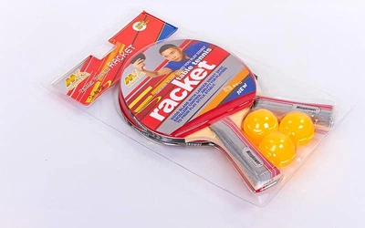 Набор для настольного тенниса Racket MK 0223 2 ракетки + 3 мяча