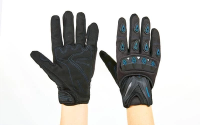 Мотоперчатки SCOYCO MС10 размер M Black-Blue