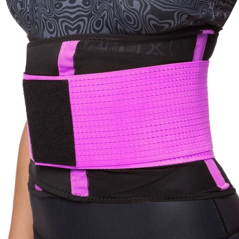 Пояс для коррекции фигуры Extreme Power Belt 6606-2 размер S-M 23x105 см фиолетовый